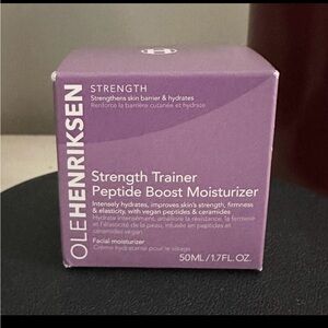 Ole Henriksen Strength Trainer Peptide Boost Moisturizer